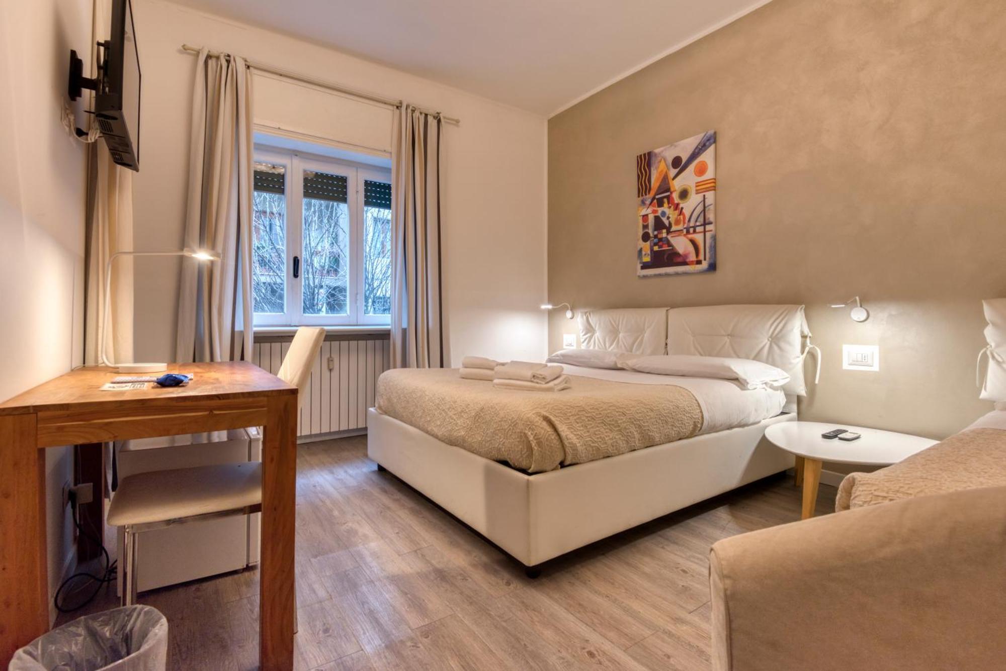 Maison Castelli Bergamo Exteriér fotografie
